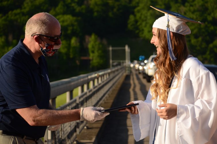 School district eyes options for graduation